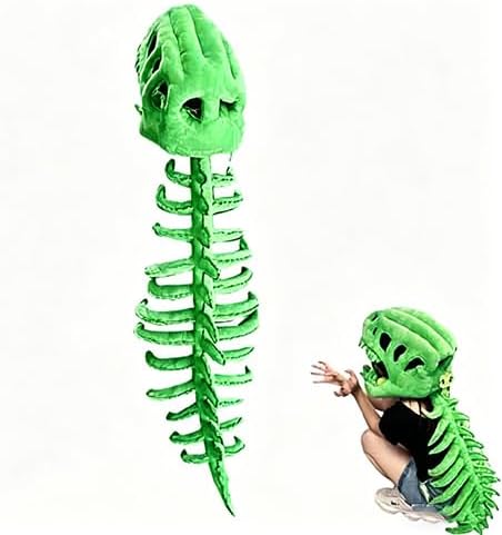 Ventayo – Dinosaur Costume | 3D Skeleton Design for Realistic Halloween Dress-Up
