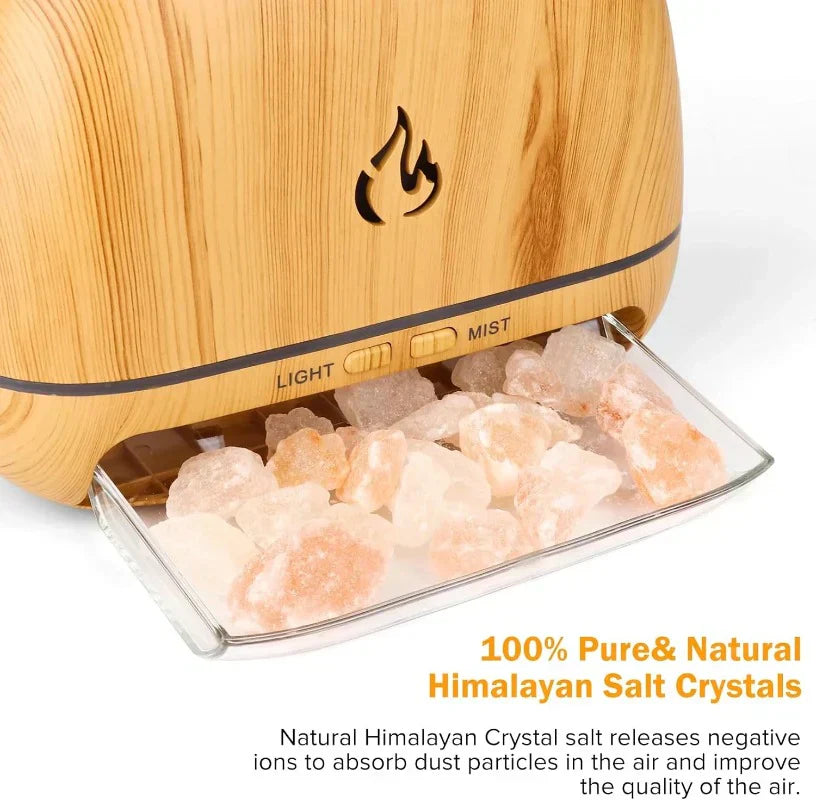 ClearAir | 3-in-1 Salt Rock Aroma Diffuser