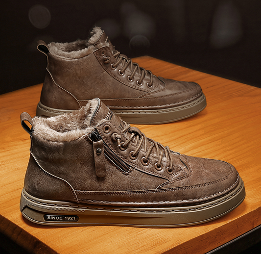 Harley Man - Winter boots in cotton and wool