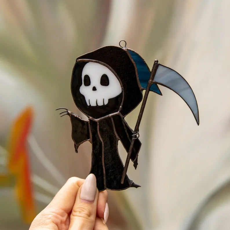 Halloween Grim Reaper Sun Catcher – Ventayo