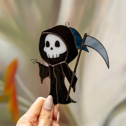 Halloween Grim Reaper Sun Catcher – Ventayo