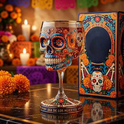 Premium Decorative Art Glass Goblet – Ventayo