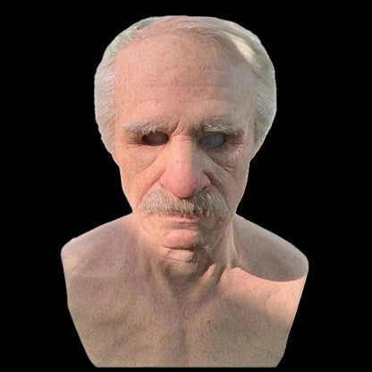 Hyper Realistic Silicone Elderly Mask – Ventayo