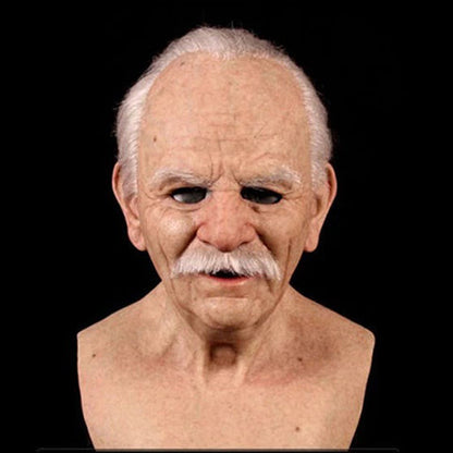 Hyper Realistic Silicone Elderly Mask – Ventayo