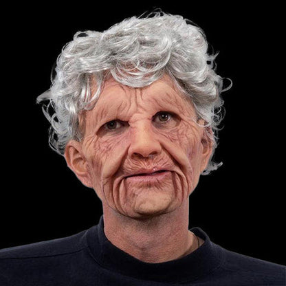 Hyper Realistic Silicone Elderly Mask – Ventayo