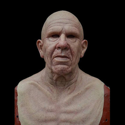 Hyper Realistic Silicone Elderly Mask – Ventayo