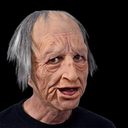 Hyper Realistic Silicone Elderly Mask – Ventayo