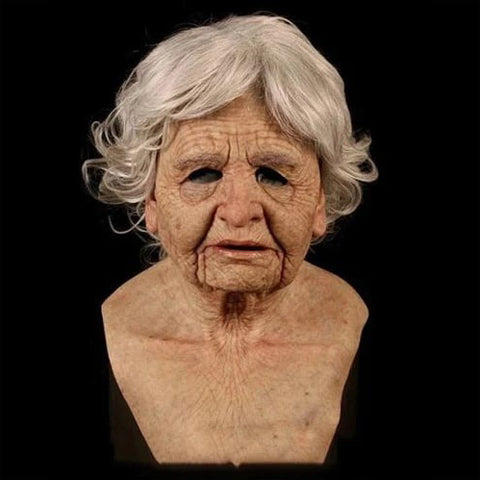 Hyper Realistic Silicone Elderly Mask – Ventayo