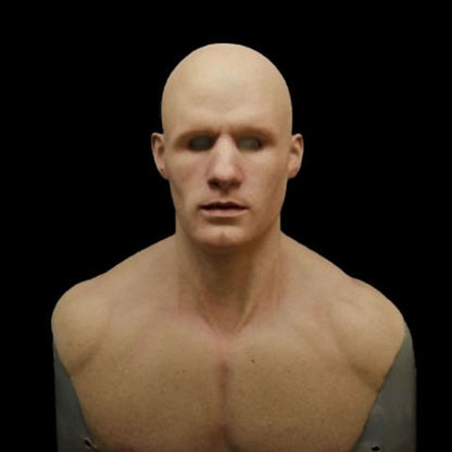 Hyper Realistic Silicone Elderly Mask – Ventayo