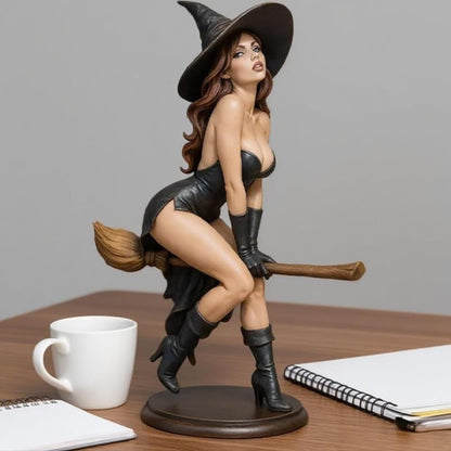 Elegant Witch Decor Figurine – Ventayo
