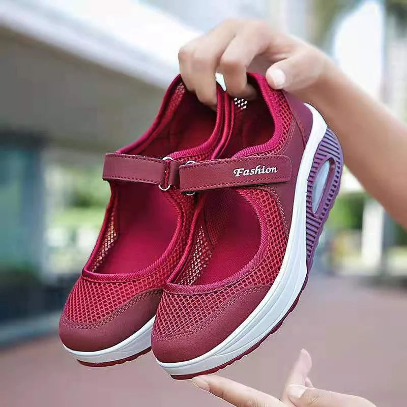 Women's Orthopedic Walking Nurse Shoes