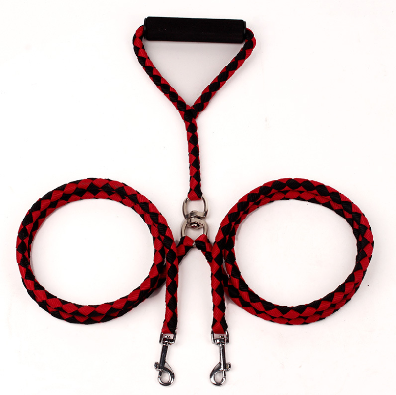Dual-Dog No-Tangle Leash