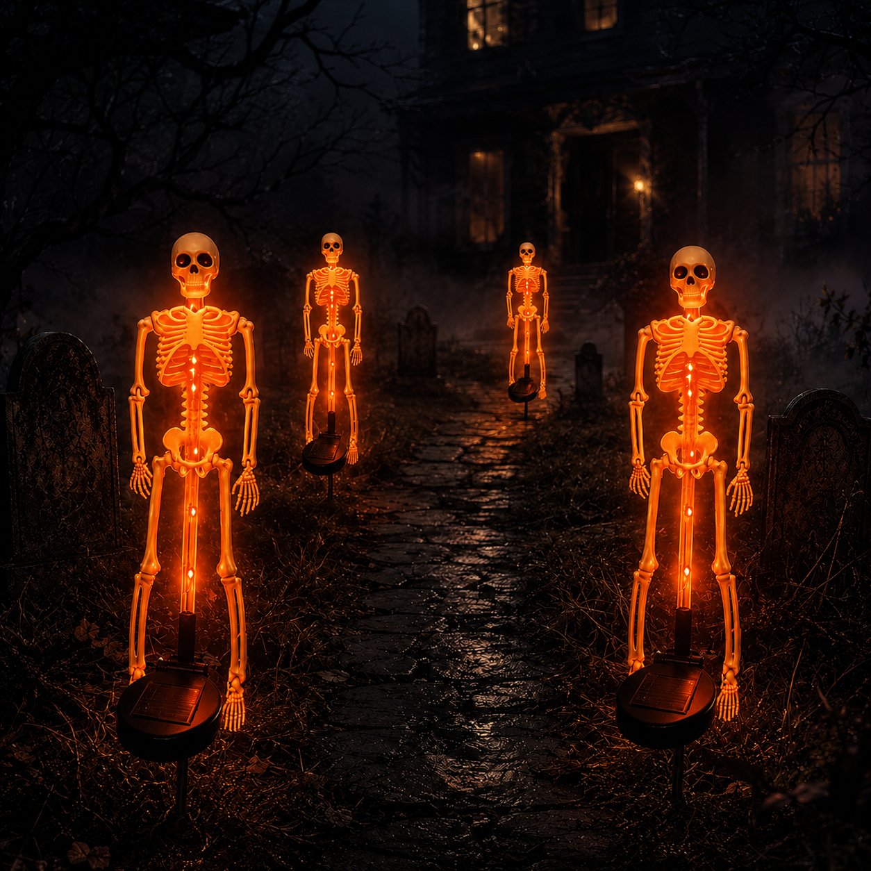 NightFright – LED Skeleton Yard Decor