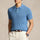 FLORENCE Cable Knit Polo – Men’s 100% Cotton Short Sleeve Polo Shirt with Textured Knit Design
