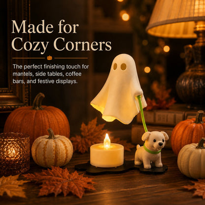 Halloween Puppy Ghost Ornament – Ventayo