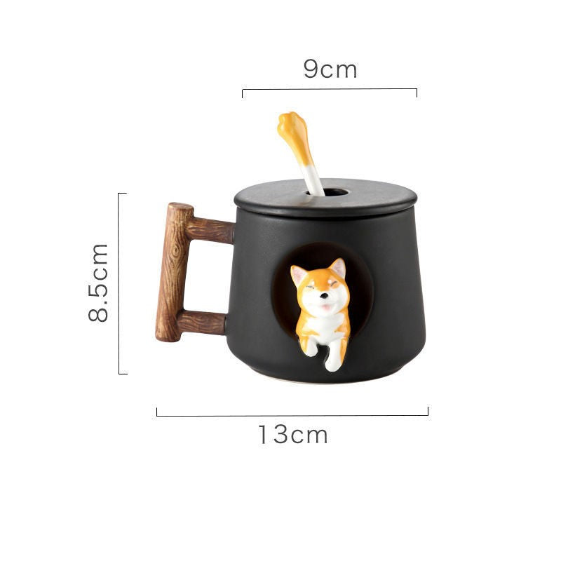 Shiba Inu-kopper (inkludert Shiba Inu-skje)
