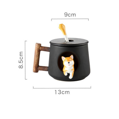 Shiba Inu-kopper (inkludert Shiba Inu-skje)