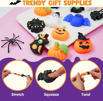 48Pcs Halloween Mochi Squishy Toys for Kids Gift – Ventayo