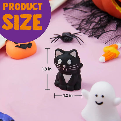 48Pcs Halloween Mochi Squishy Toys for Kids Gift – Ventayo