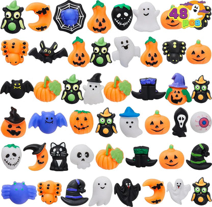 48Pcs Halloween Mochi Squishy Toys for Kids Gift – Ventayo