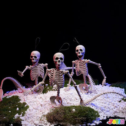 4 PCS Mermaid Skeleton 20in Plastic Bones with Movable Posable Joints – Ventayo