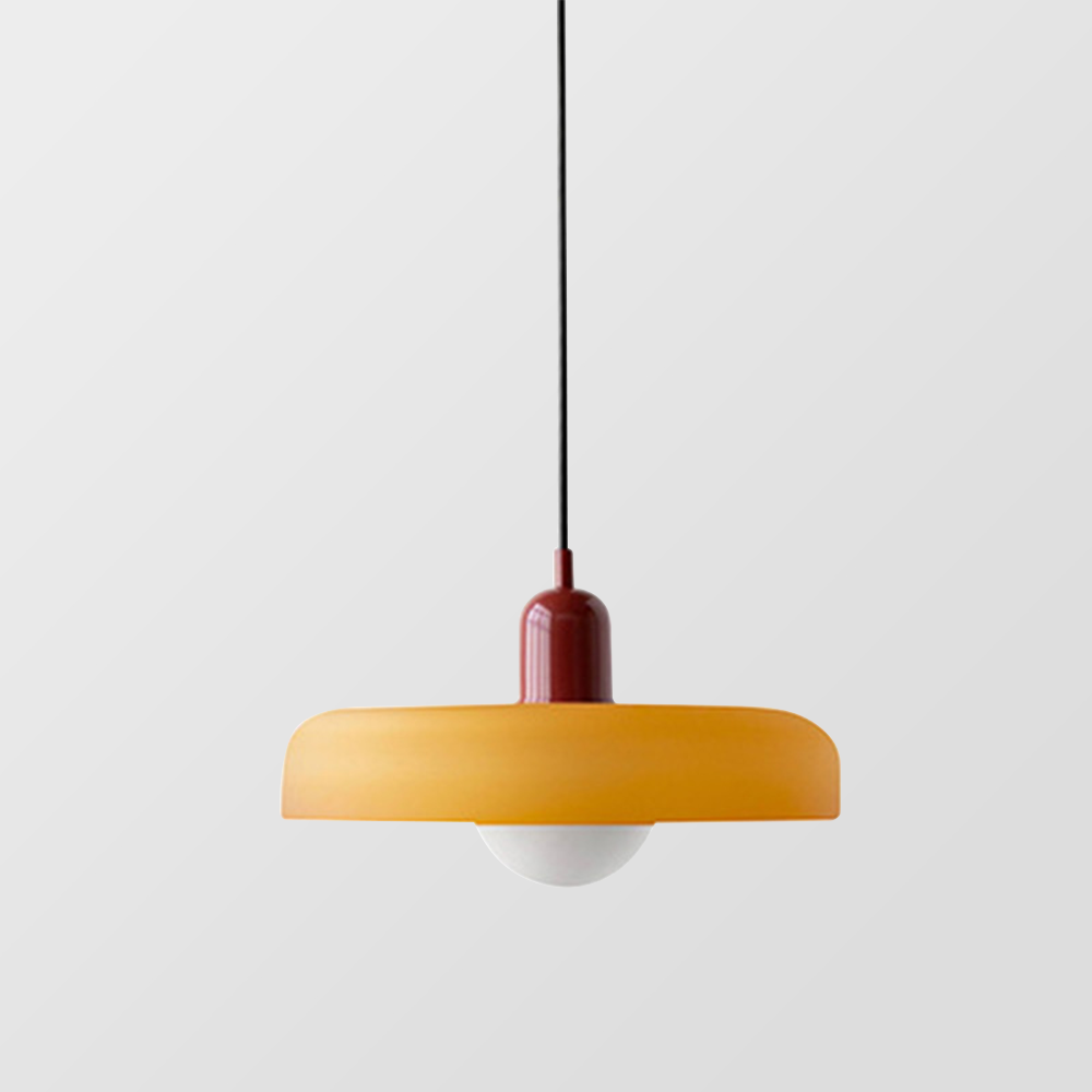 Modern Art Decor Bauhaus Glass Pendant Light