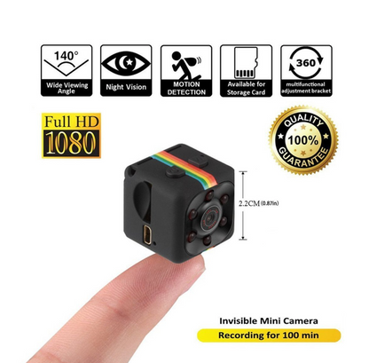 Super Mini Camera 1080P