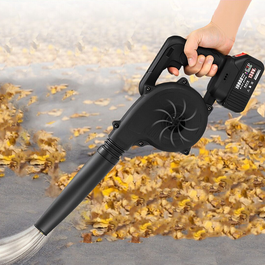 Handheld Battery Powered Electric Backyard Cordless Leaf Blower