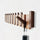 Porte-manteau en bois fait main
