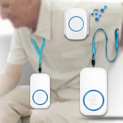 Wireless Elderly Call Button Pager Watch