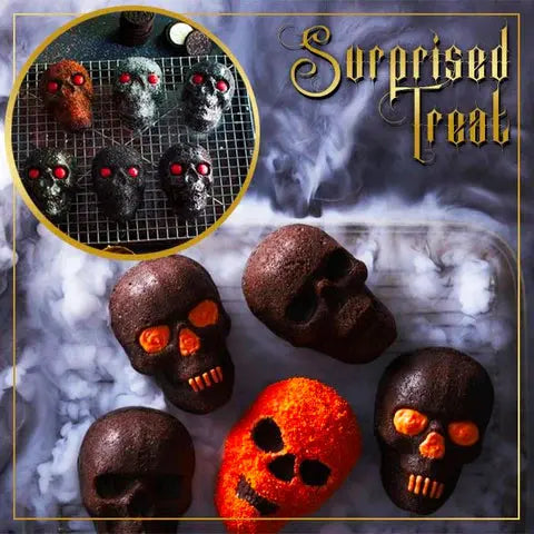 Halloween 3D Skull Cake Mold – Ventayo
