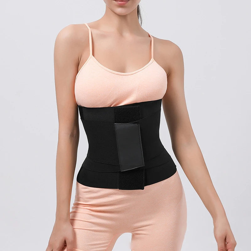 SculptFit Triple Layer Waist Trainer with Lumbar Support for Sculpting