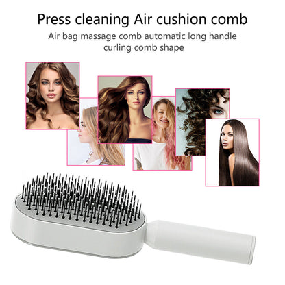 Self Cleaning Hair Brush