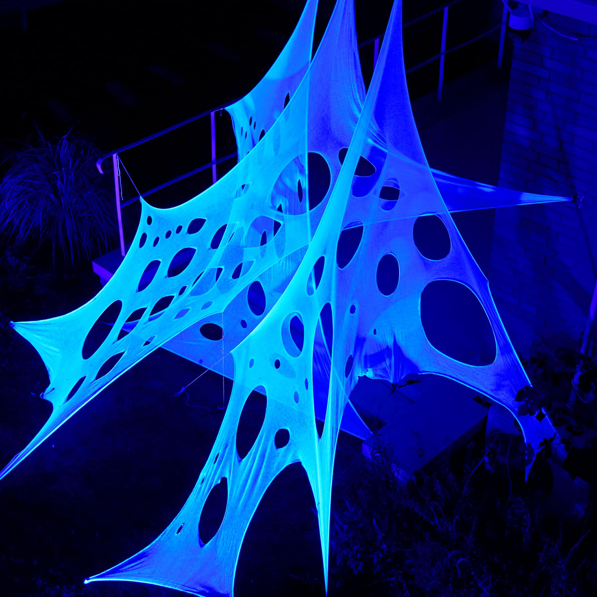 1000sqft Halloween Spider Web Decoration Outdoor – Ventayo