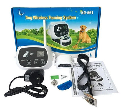 Wireless Dog Fence Collar System