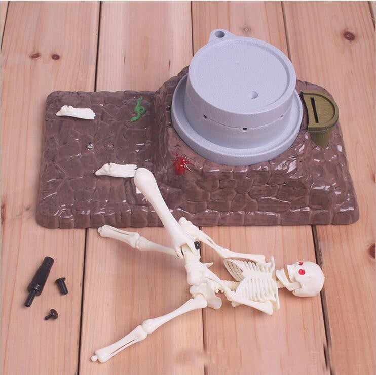 Grinding Scary Skeleton Coin Box – Ventayo