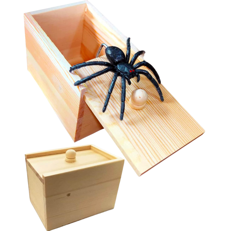The Ultimate Spider Prank Box – Ventayo