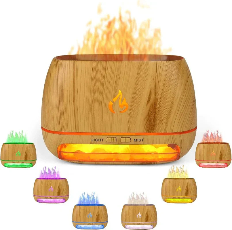 ClearAir | 3-in-1 Salt Rock Aroma Diffuser
