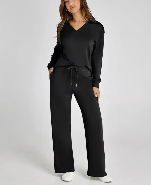 Emma  Casual Tracksuit Set with Pockets