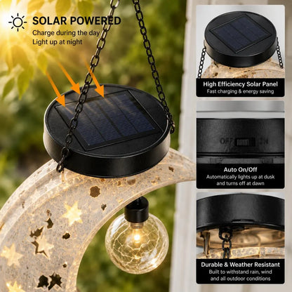 Solar Crescent Moon Cat Lantern – Ventayo