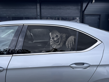 Clown Art Car Window Sticker – Ventayo