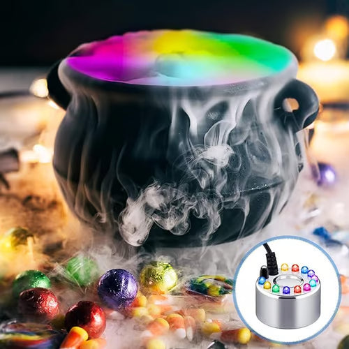 MistGlow – 12-LED Ultrasonic Mist Maker