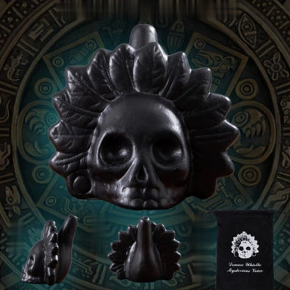 Premium Aztec Loud Ghost Whistle – Ventayo