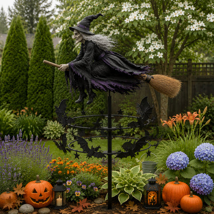 Enchanted Halloween Garden Wind Spinner – Ventayo