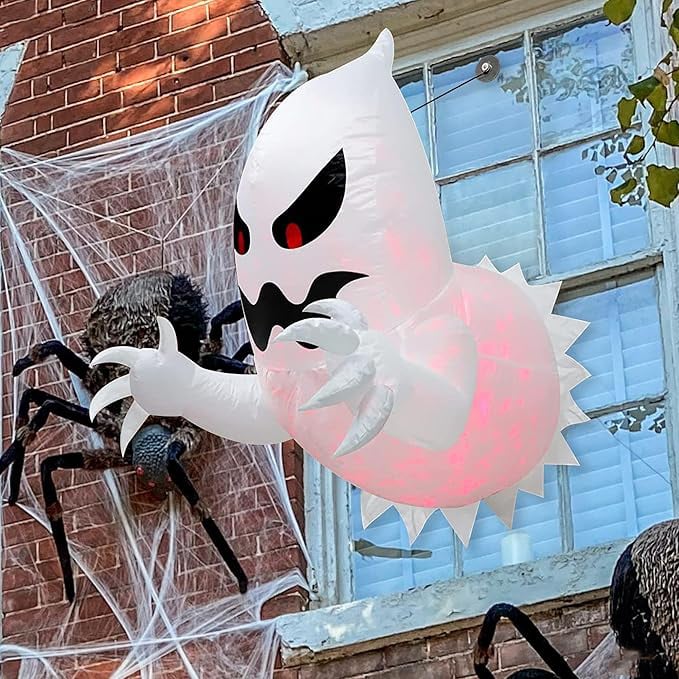 Haunted LED Inflatable Ghost – Ventayo