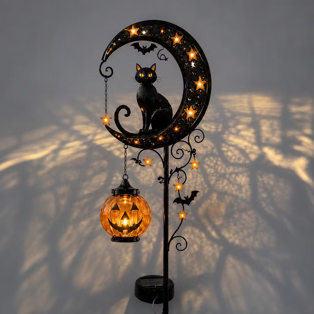Solar Crescent Moon Cat Lantern – Ventayo