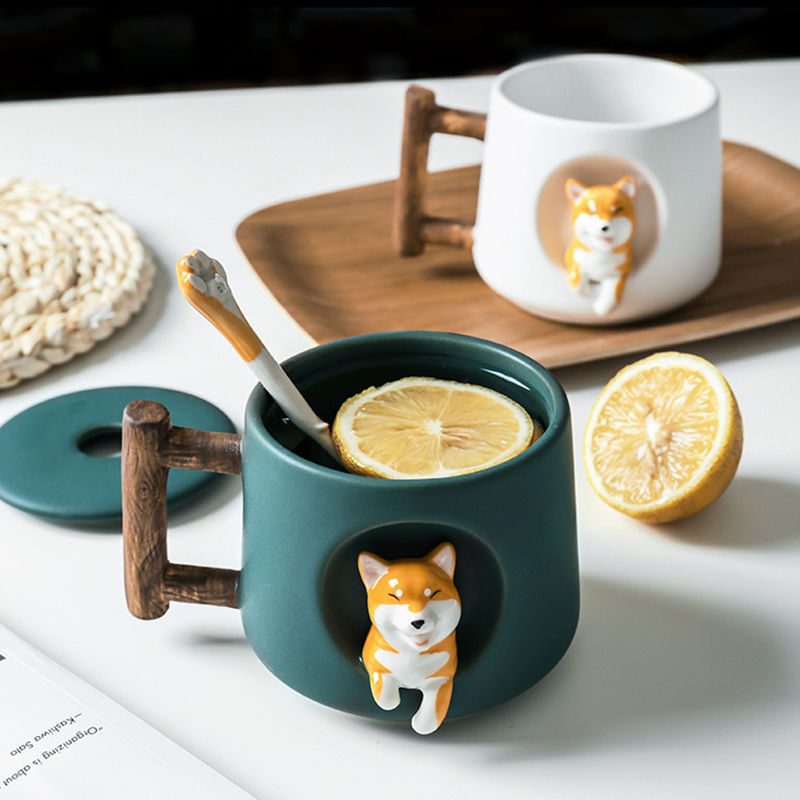 Shiba Inu-kopper (inkludert Shiba Inu-skje)