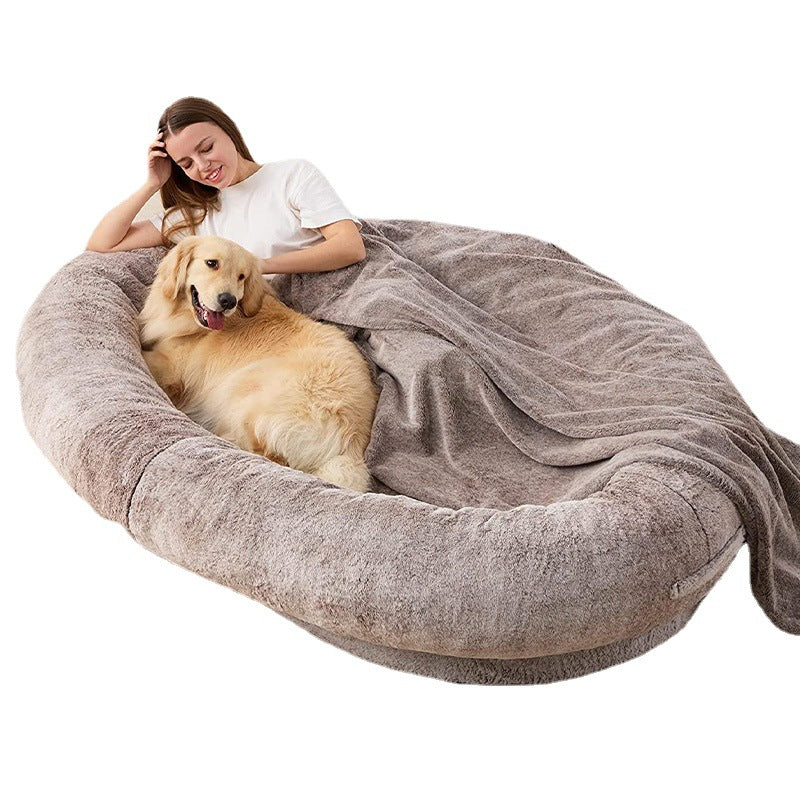 Bouboo Lit™ (Le Lit Humain pour Chien)