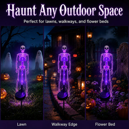 NightFright – LED Skeleton Yard Decor