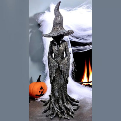 Handcrafted Mystical Witch Statue – Ventayo